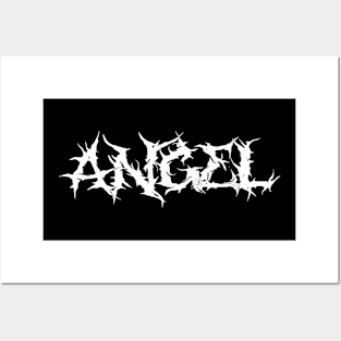 angel Posters and Art